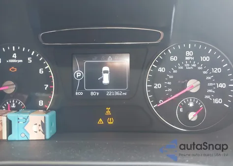 2016 Kia Sorento 2.4L Lx from USA, damaged, VIN 5XYPGDA32GG053149